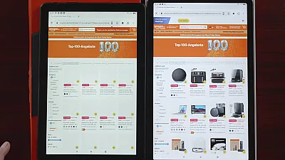 Amazon Fire HD 10 VS Fire Max 11 - Ladetest