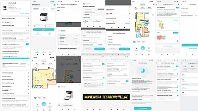 Lefant M3 - App Funktionsübersicht