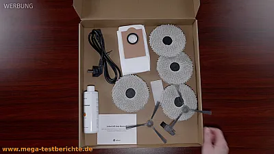 LEFANT M3 Wischroboter - Lieferumfang