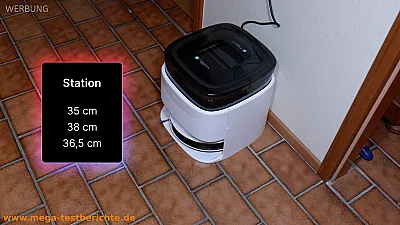 LEFANT M3 Wischroboter - Ladestation