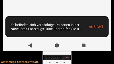 70mai A810S - Parküberwachung - Push-Nachricht 70mai A810S - Parküberwachung - Push-Nachricht