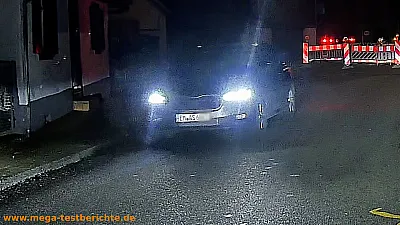 70mai A810S - Testaufnahme bei Nacht 2 70mai A810S - Testaufnahme bei Nacht 2
