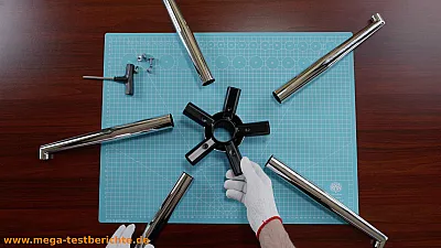 Lutivo Alpha Stuhl Montage - Bild 7 Lutivo Alpha Stuhl Montage - Bild 7