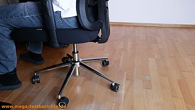 Lutivo Alpha Stuhl Montage - Rollen Lutivo Alpha Stuhl Montage - Rollen