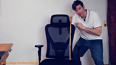 Lutivo Alpha Stuhl - Rückenlehne Höhe 2 Lutivo Alpha Stuhl - Rückenlehne Höhe 2