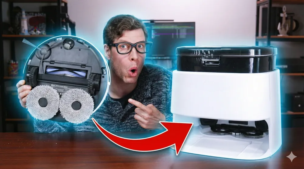 Lefant M3 Gen 2 - Wisch- und Saugroboter