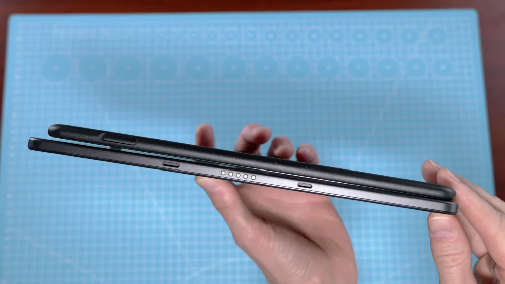 Amazon Fire HD 10 VS Fire Max 11 - Seitenansicht 1