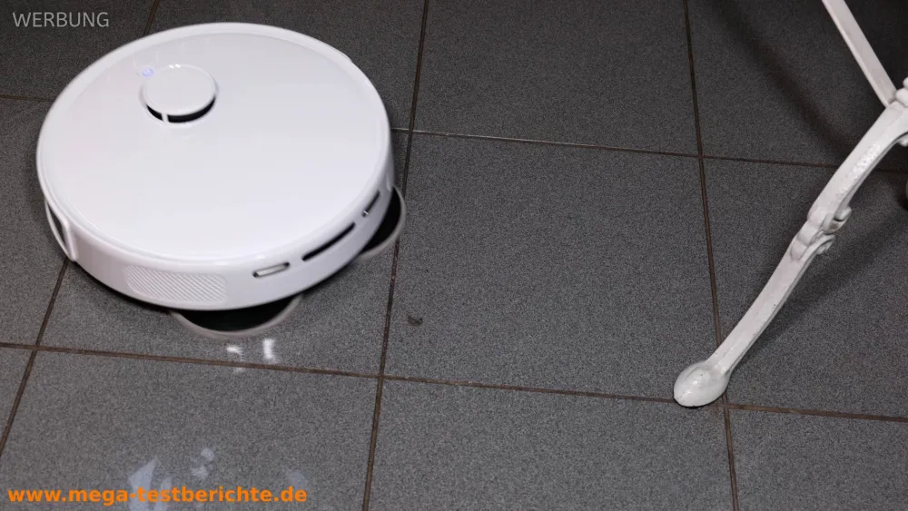 LEFANT M3 Wischroboter - Fleck nach 1x reinigen