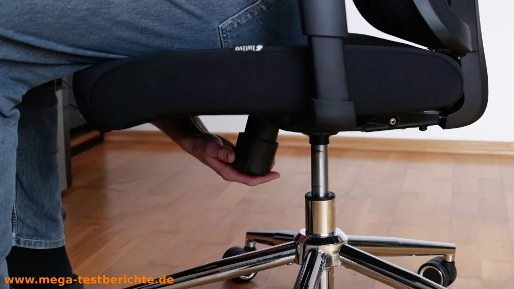 Lutivo Alpha Stuhl - Widerstand