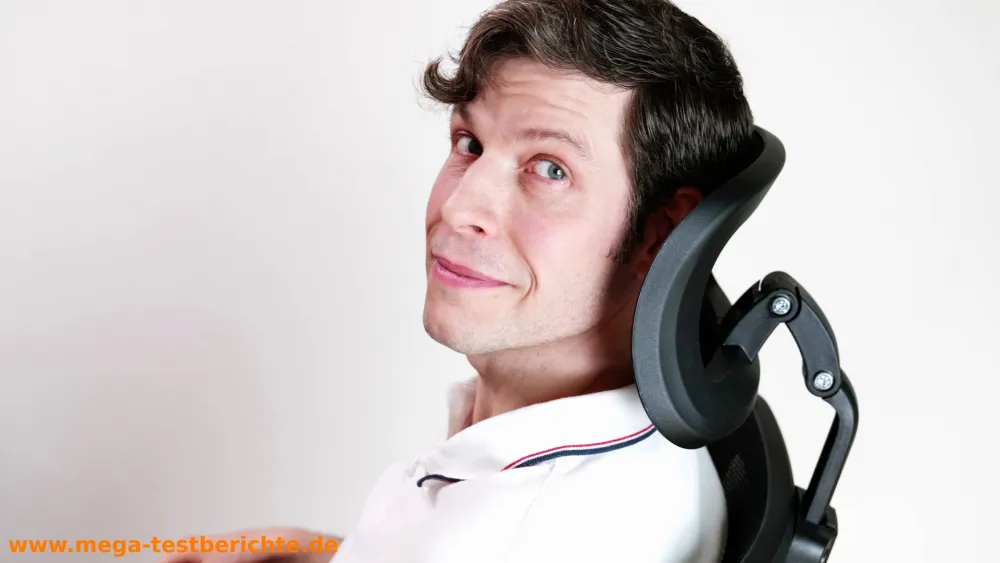 Lutivo Alpha Stuhl - Lordosenstütze - Kopfstütze 1