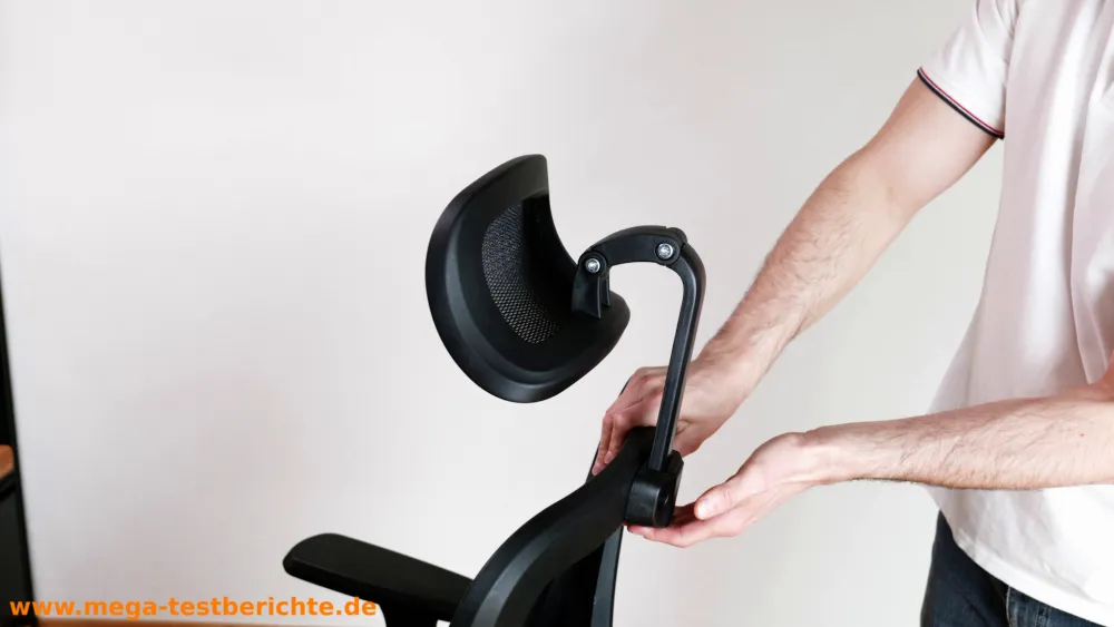 Lutivo Alpha Stuhl - Lordosenstütze - Kopfstütze 7