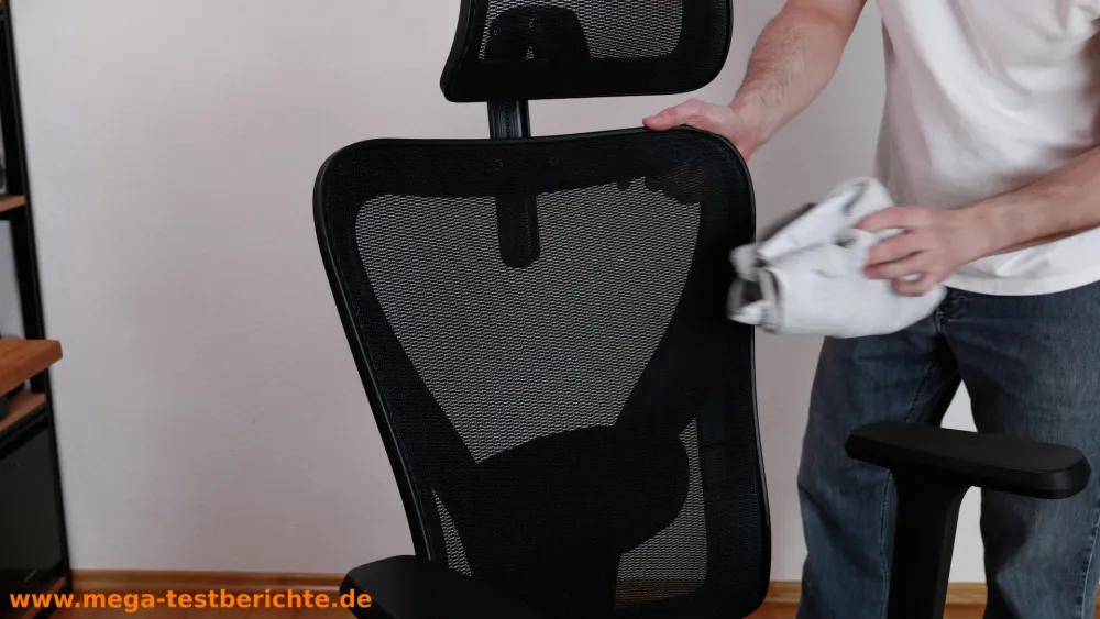 Lutivo Alpha Stuhl - Netzrücken