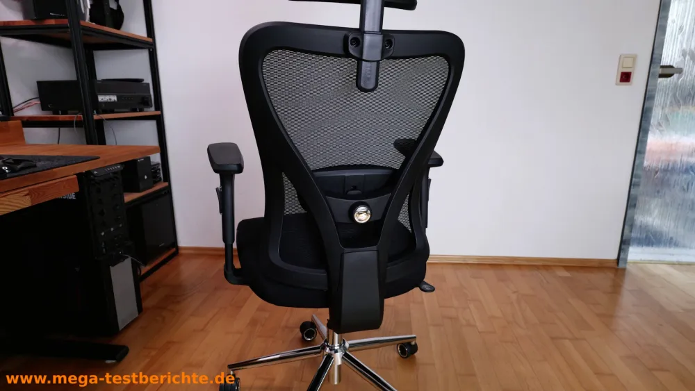 Lutivo Alpha Stuhl - Netzrücken 4