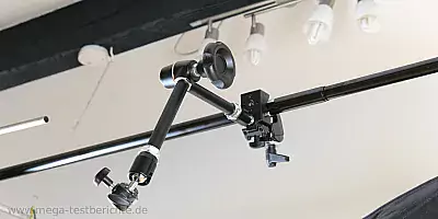 Manfrotto Superclamp und Arme 4