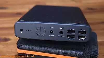 Maxoak K2 Powerbank - Anschlüsse