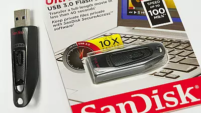 Spille computerspil Sada kardinal SanDisk Ultra 128GB USB-Stick USB 3.0 im Test - Lese- und Schreibtest |  MEGA-Testberichte
