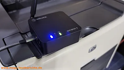 WiFi-Box 3 im Einsatz