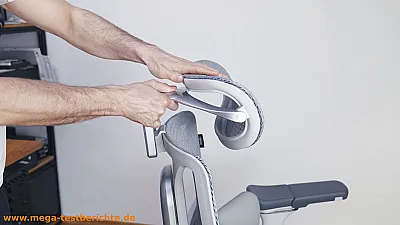 HABADA E3 Pro - Kopfstütze kippen