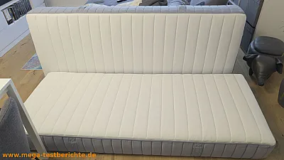 Alte Federkernmatratzen