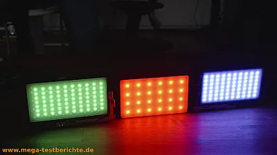 G1s, SL90 und SM120: RGB-Licht