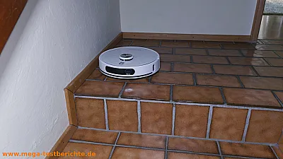 Tesvor S8 Pro - Treppe