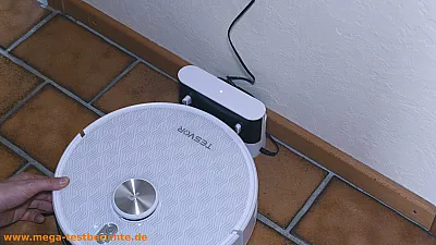 Tesvor S8 Pro - Ladestation