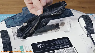 Tesvor S8 Pro - Hauptbrüste