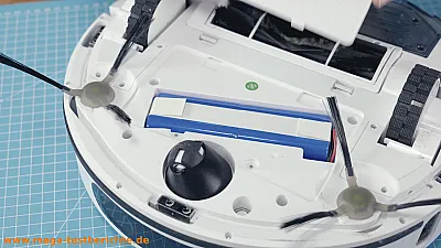 Tesvor S8 Pro - Akkufach