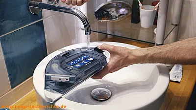 Tesvor S8 Pro - Tank befüllen