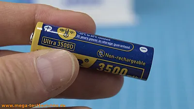 XTAR 3500 mAh Batterie - Bild 2