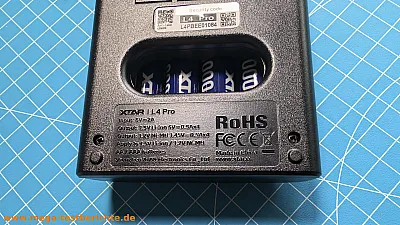 XTRA L4 Pro Ladegerät