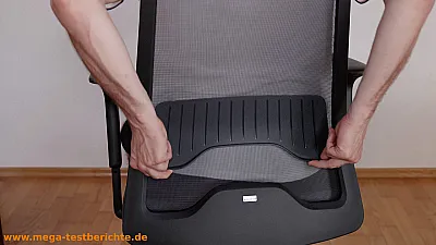 Interstuhl Every Active KS - Lordosenstütze Interstuhl Every Active KS - Lordosenstütze