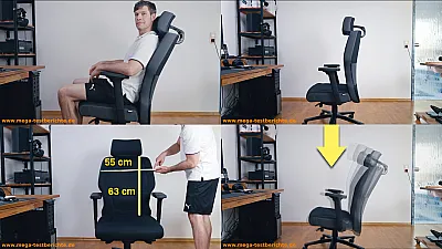 Interstuhl XXL - Rückenlehne