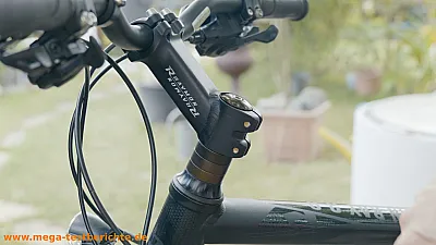 Fahrradlenker erhöhen - AHEAD-Vorbau