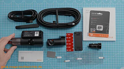 70 Mai T800 Dashcam - Lieferumfang