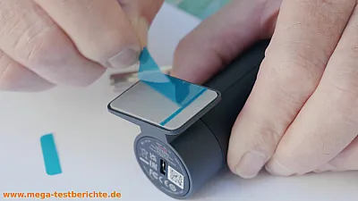 70mai T800 - Trick, Heizdraht nicht bekleben