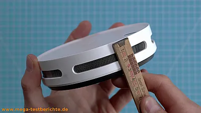 Meross Rauchmelder Höhe