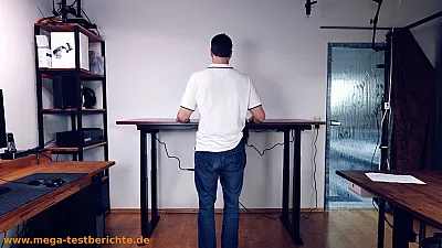 Deskspace Titan - Im stehen arbeiten Deskspace Titan - Im stehen arbeiten