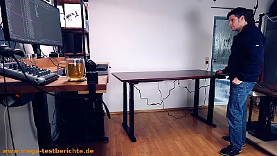 DESKSPACE Titan - Praxistest DESKSPACE Titan - Praxistest