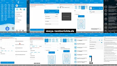 Welock U81 Funktionsübersicht der App