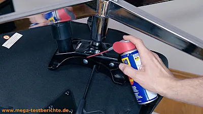 WD40 ist hier falsch!