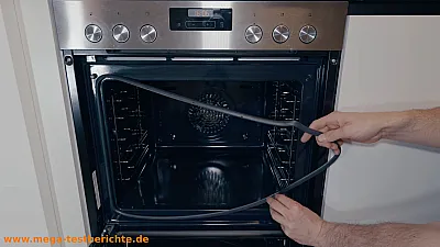 Backofendichtung tauschen - Normale Gummidichtung Backofendichtung tauschen - Normale Gummidichtung
