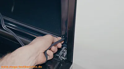 Backofendichtung mit Haken Backofendichtung mit Haken