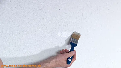 Fleck überstreichen Fleck überstreichen