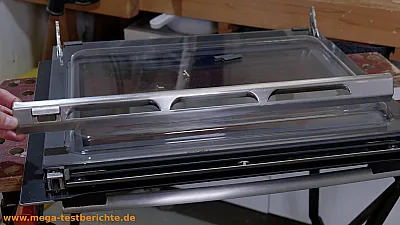 Ofentüre - Abgeschliffene Blende Ofentüre - Abgeschliffene Blende