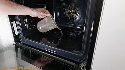 Hydrolyse funktioniert mit Wasserdampf!