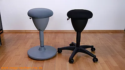 SteinLife VS Cone Sitzhocker - Vergleich - Nebeneinander