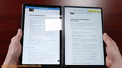 HUAWAI MatePad 11.5 S 2026 - Spiegelfreies Display