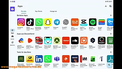 HUAWAI MatePad 11.5 S 2026 - Aurora App