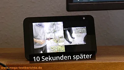 EZVIZ EP8 Ultra - Alexa per Klingelknopf